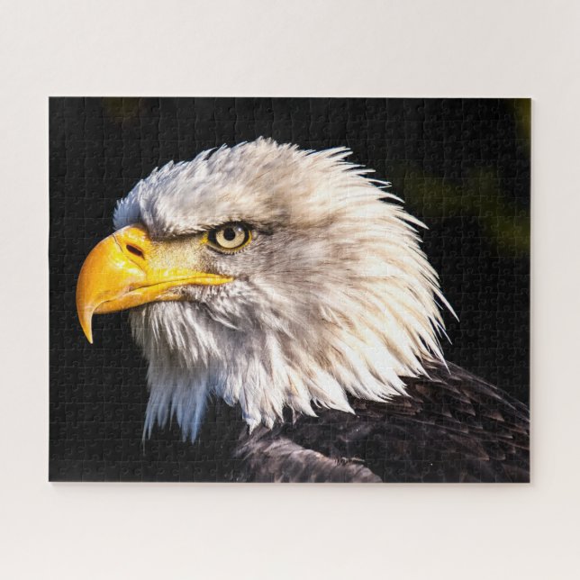 Bald Eagle Puzzle (Horizontal)