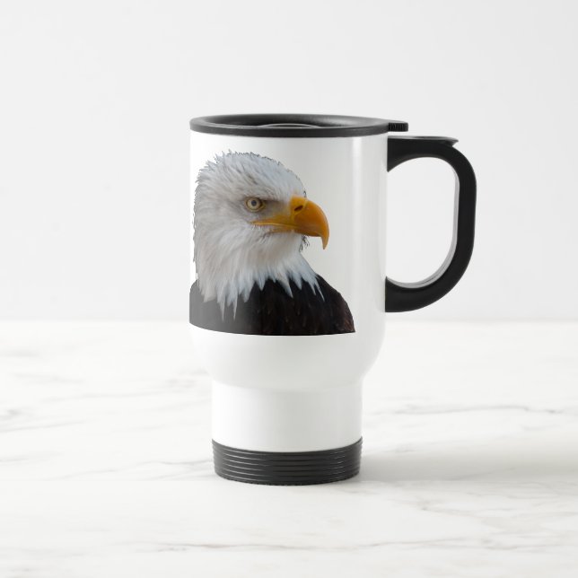 Bald eagle reisebecher (Rechts)