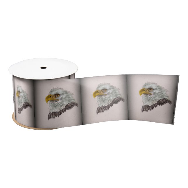 Bald Eagle Satinband (Spule)