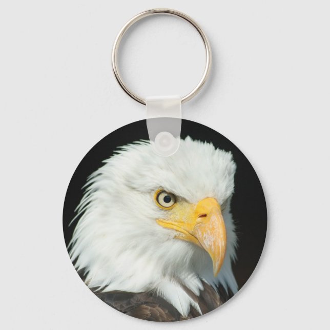 Bald Eagle Schlüsselanhänger (Vorderseite)