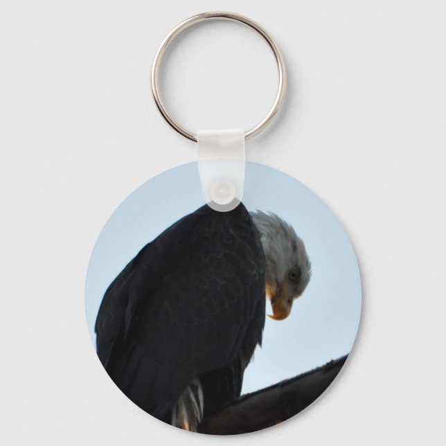 Bald Eagle Schlüsselanhänger (Vorderseite)