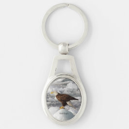 Bald-Eagle-Schlüsselkette Schlüsselanhänger