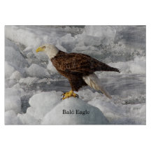 Bald Eagle-Schneidpappe