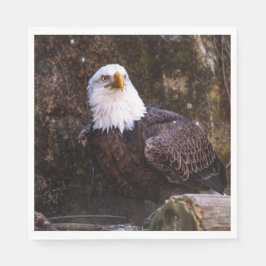 Bald Eagle Serviette