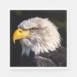 Bald Eagle Serviette