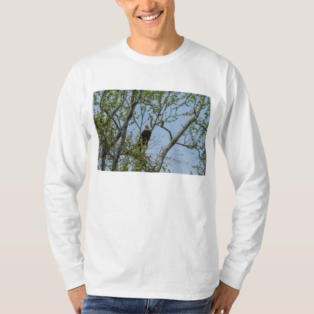 Bald Eagle Smile T-Shirt (Vorderseite)