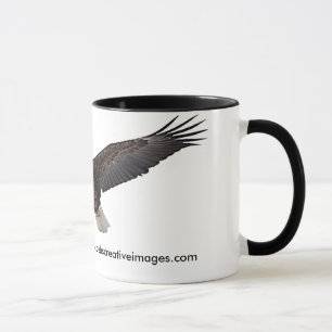 Bald Eagle Soaring Tasse