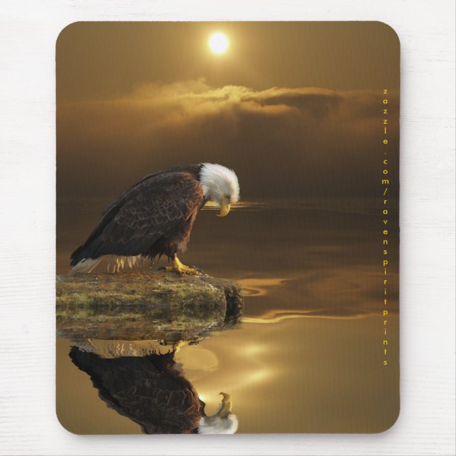 BALD-EAGLE & SONNLIGHT-MUSEPAD MOUSEPAD (Vorne)