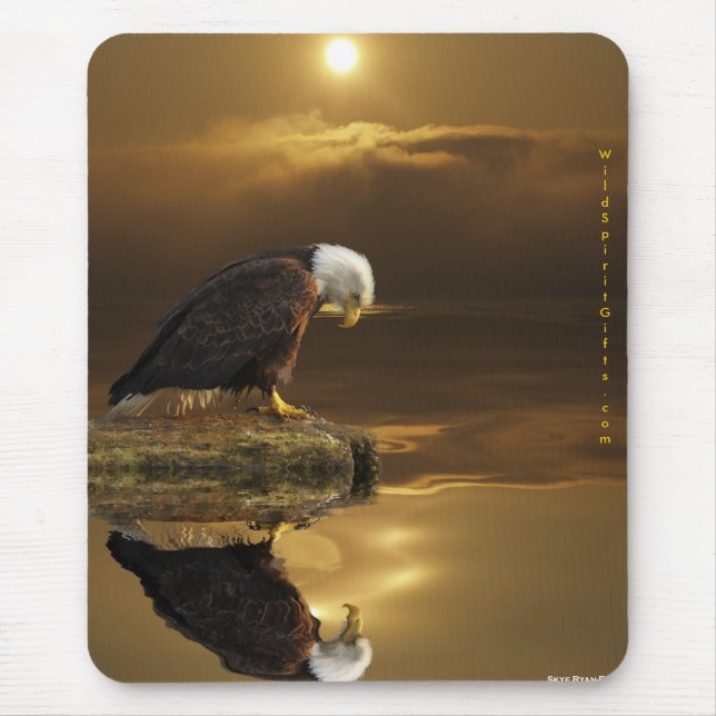 BALD-EAGLE & SONNLIGHT-MUSEPAD MOUSEPAD (Vorne)
