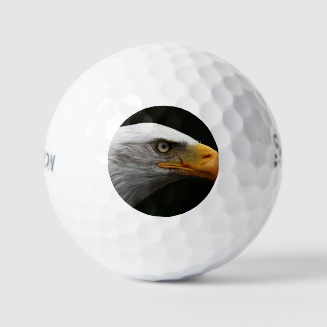 Bald Eagle ssf gbcna Golfball (Vorderseite)