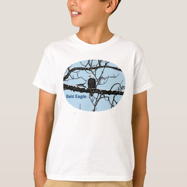 Bald Eagle T-Shirt (Vorderseite)