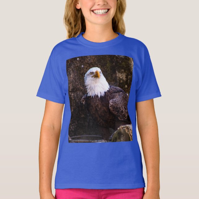 Bald Eagle T - Shirt (Vorderseite)