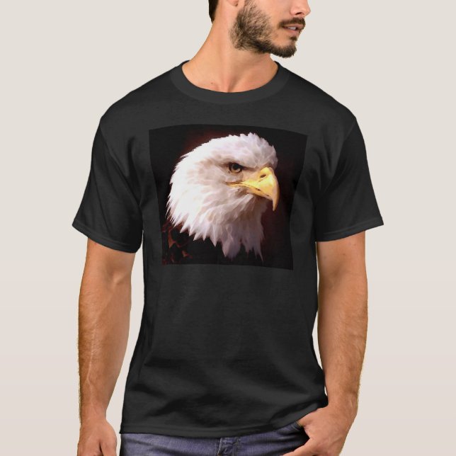 Bald Eagle T-Shirt (Vorderseite)