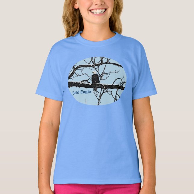 Bald Eagle T-Shirt (Vorderseite)