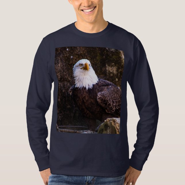 Bald Eagle T - Shirt (Vorderseite)