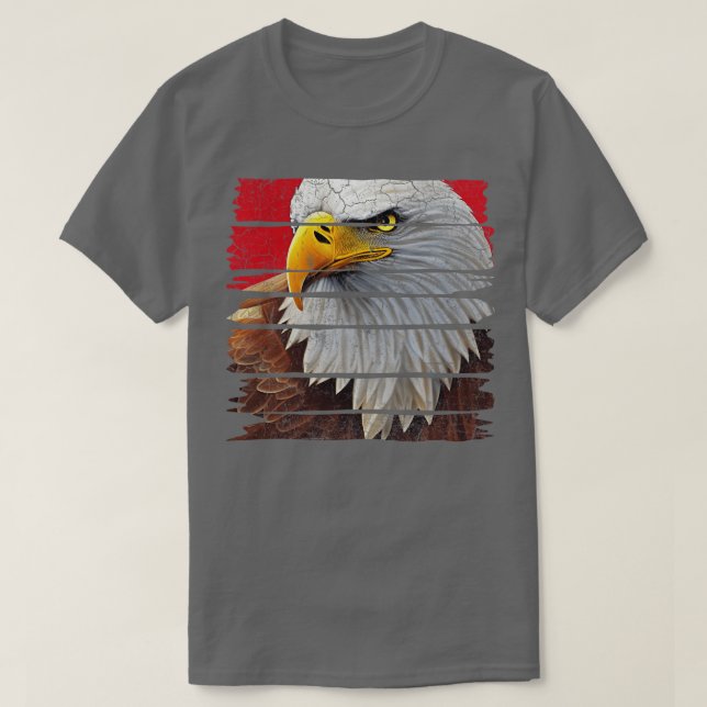 Bald Eagle T-Shirt (Design vorne)