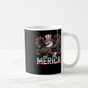 Bald Eagle tanzend "merica T-Shirt Funny Patriotic Kaffeetasse
