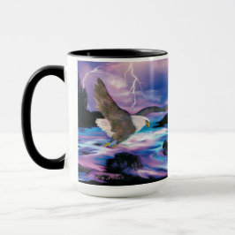 Bald Eagle Tasse