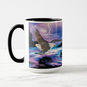 Bald Eagle Tasse