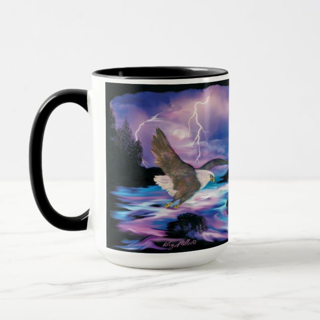 Bald Eagle Tasse (Links)