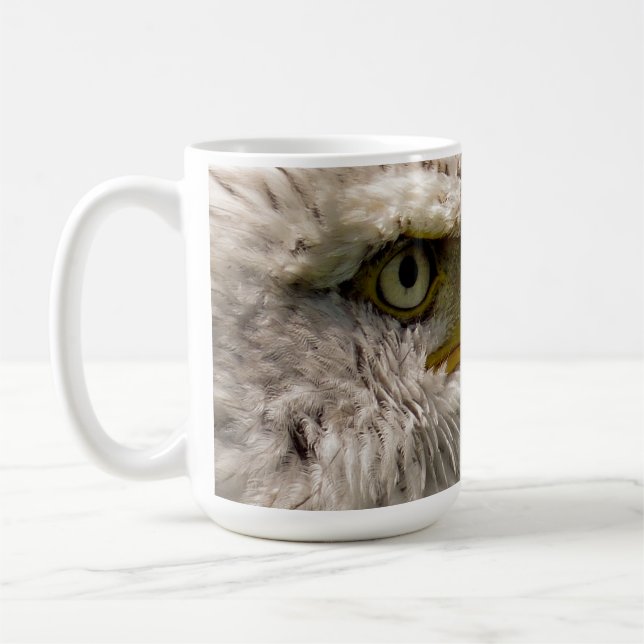 BALD EAGLE TASSE (Links)