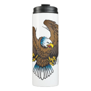 Bald Eagle Thermosbecher