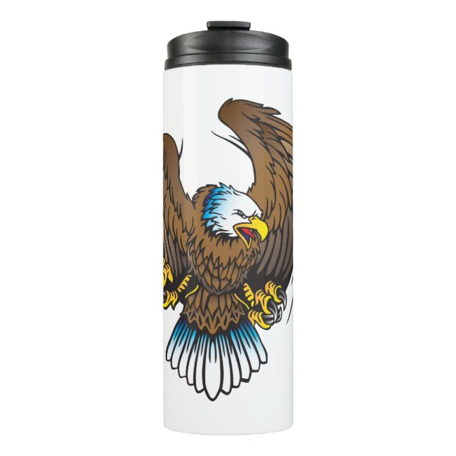 Bald Eagle Thermosbecher (Vorderseite)