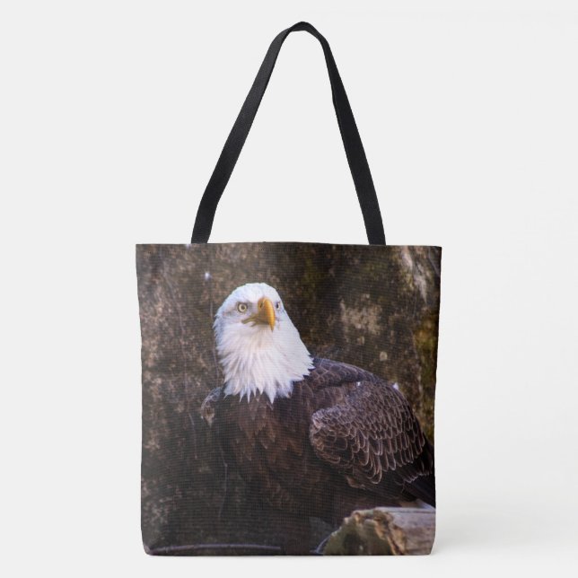 Bald Eagle Tote Bag (Vorderseite)