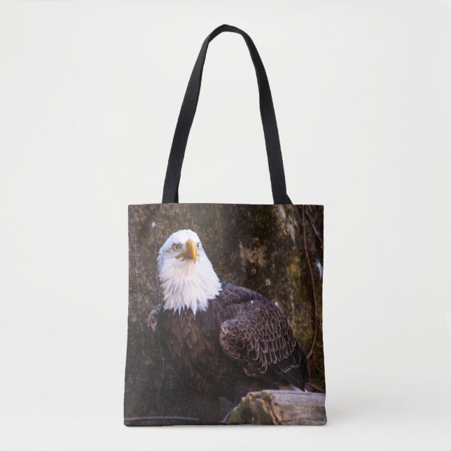 Bald Eagle Tote Bag (Vorderseite)