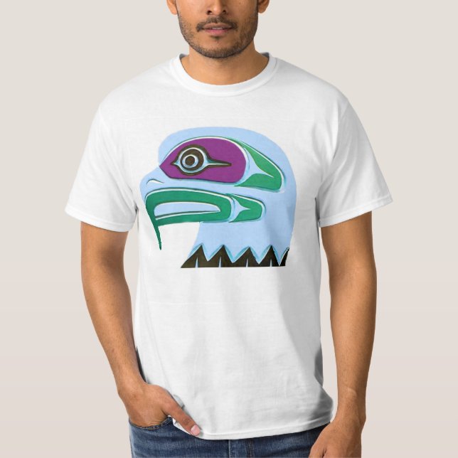 Bald Eagle Totem T-Shirt (Vorderseite)