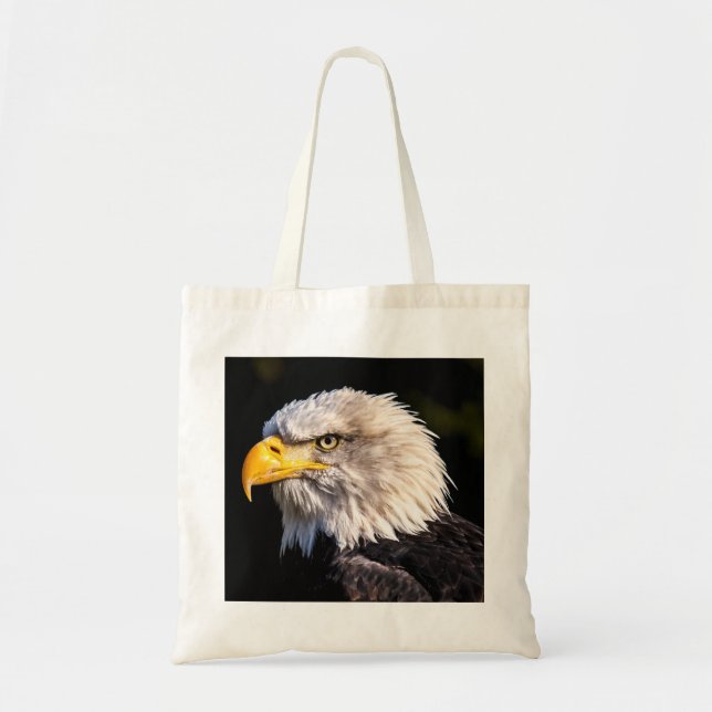 Bald Eagle Tragetasche (Vorne)