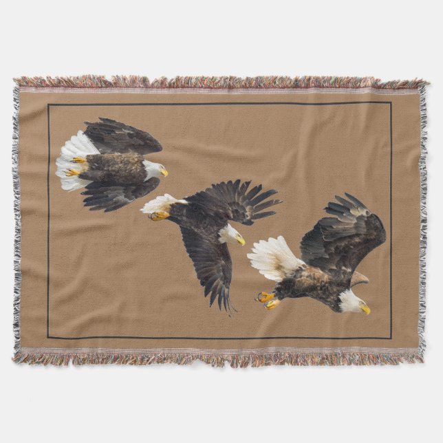 Bald Eagle Triple Flight Decke (Vorderseite)