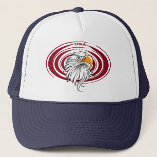 Bald Eagle Trucker Hat Truckerkappe