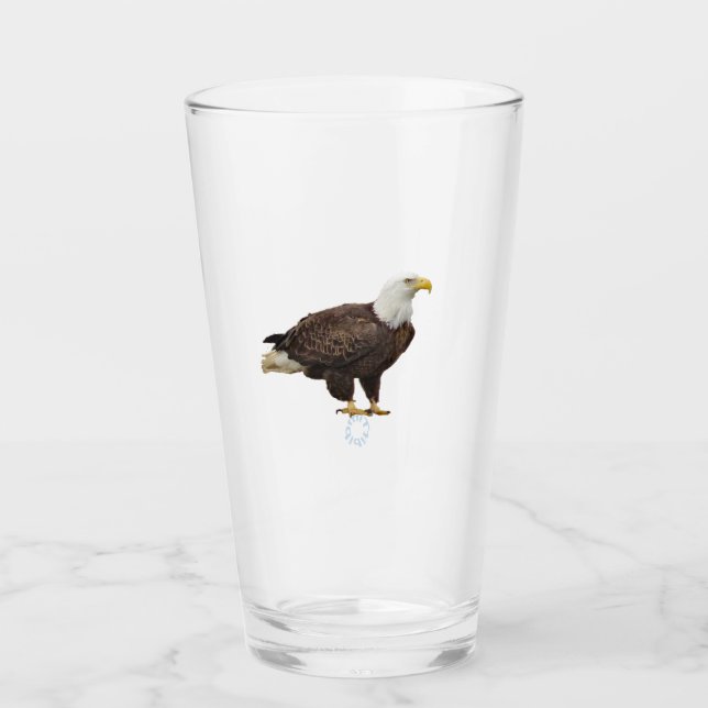 Bald Eagle Tumbler (Vorderseite)
