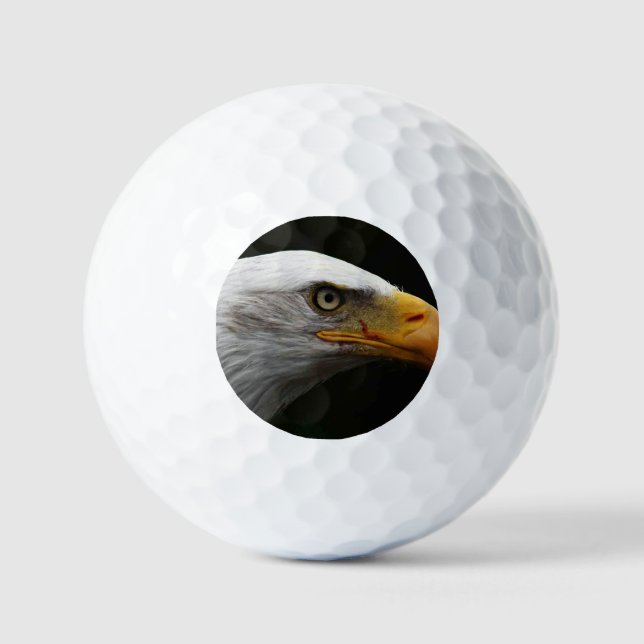 Bald Eagle va gbcna Golfball (Vorderseite)