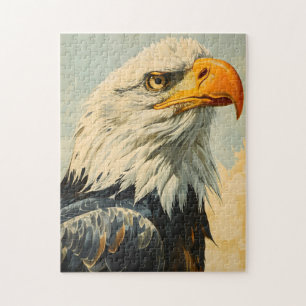 Bald Eagle Vintag Puzzle