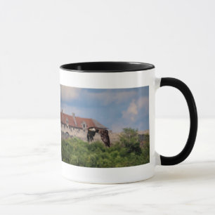 Bald Eagle vorbei an Fort Ticonabweicha Tasse