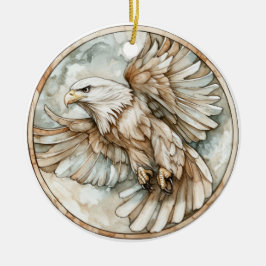 Bald Eagle Wild Tame und Zeitlose Sammlung Keramik Ornament