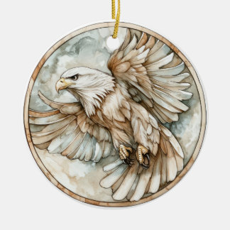 Bald Eagle Wild Tame und Zeitlose Sammlung Keramik Ornament