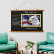 Bald Eagles Kopf sieht dich an