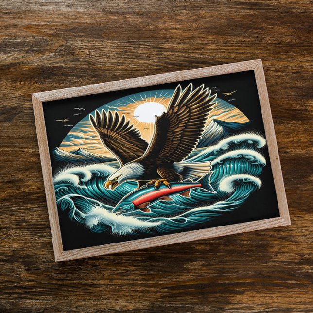 Bald Eagles Majestät im Flug Poster (Von Creator hochgeladen)