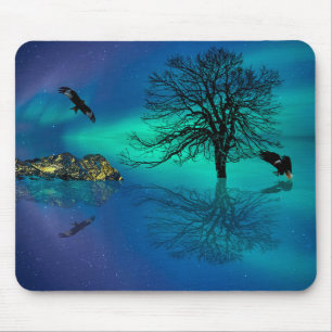 Bald Eagles Mousepad