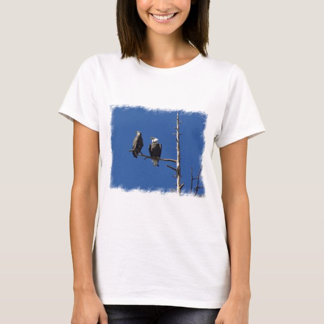 Bald Eagles T-Shirt (Vorderseite)