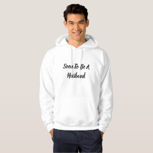 Bald Ein Ehemann Hoodie