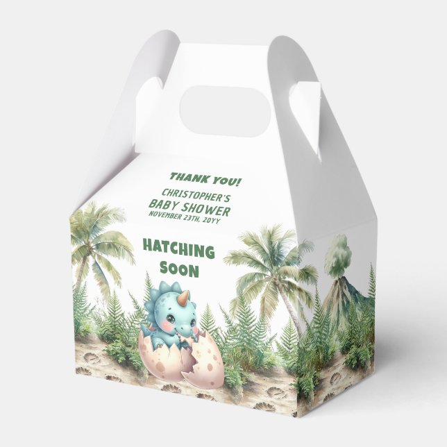 Bald Gast Keepake Baby Danke Box Geschenkschachtel (Vorderseite)