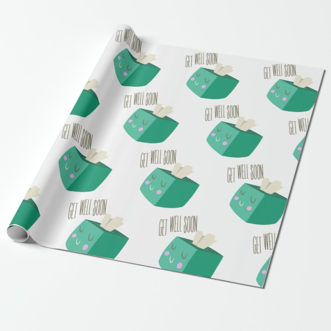  Bald Geschenkpapier (Ungerollt)