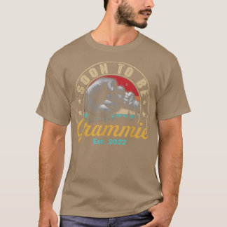 Bald Grammie Est 2022 Frauen Vintage Erste Ti T-Shirt