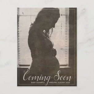 Bald - große Erwartungen Feiertagspostkarte