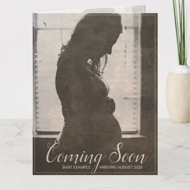 Bald - große Erwartungen Karte (Vorderseite)