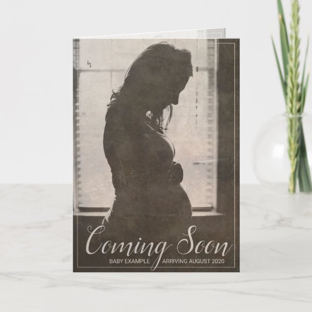 Bald - große Erwartungen Karte (Vorderseite)